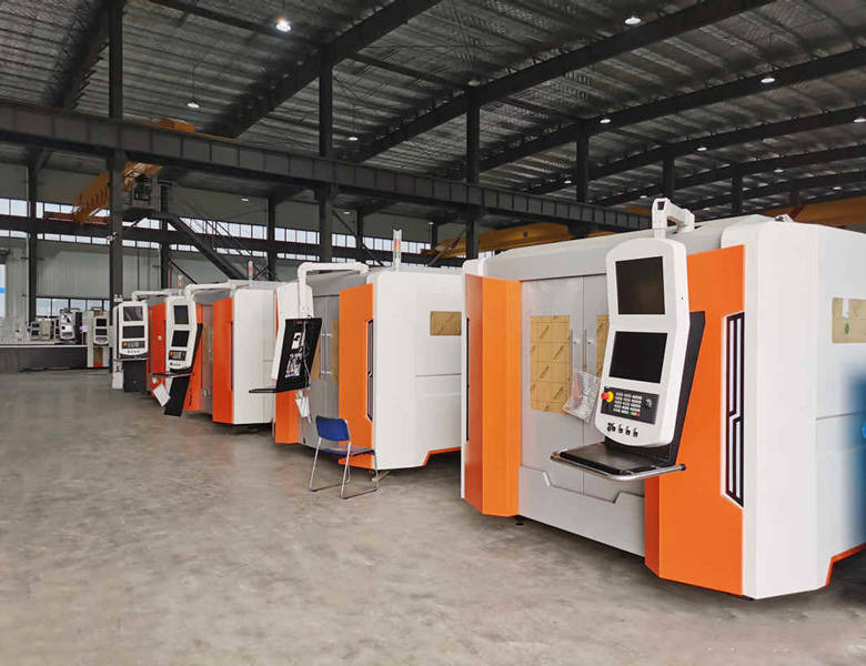 Fiber Laser Cutting Machines