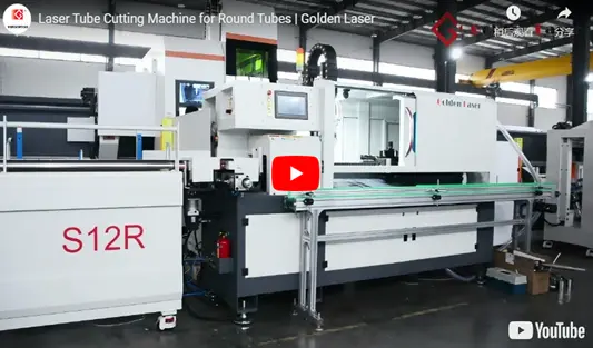 Laser Tube Cutting Machine for Round Tubes