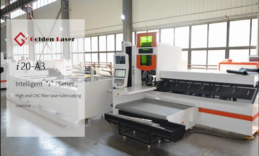 Semi-automatic Intelligent Laser Tube Cutting Machine for Shape Tube Profiles