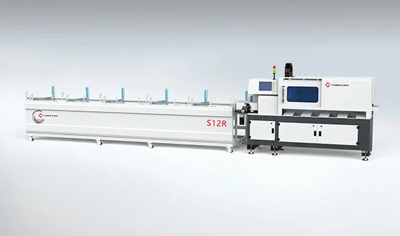 Round Tube Laser Cutting Machine S12R