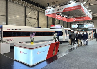 Golden Laser Advanced Laser Cutting Technology Shined at EuroBlech 2024