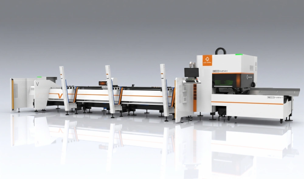 0 Tailing Laser Tube Cutting Machine L12MAX