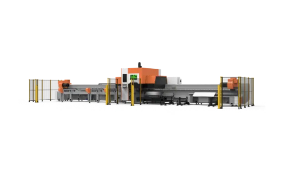 Heavy-Duty 3-Chuck Bevel Pipe Laser Cutting Machine