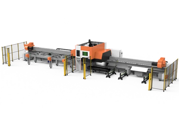 Heavy-Duty Bevel Pipe Laser Cutting Machine L35-3C-3D