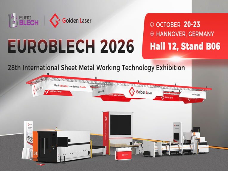 Golden Laser to Exhibit Advanced 3D Fiber Laser Cutting Technology at EuroBLECH 2026
